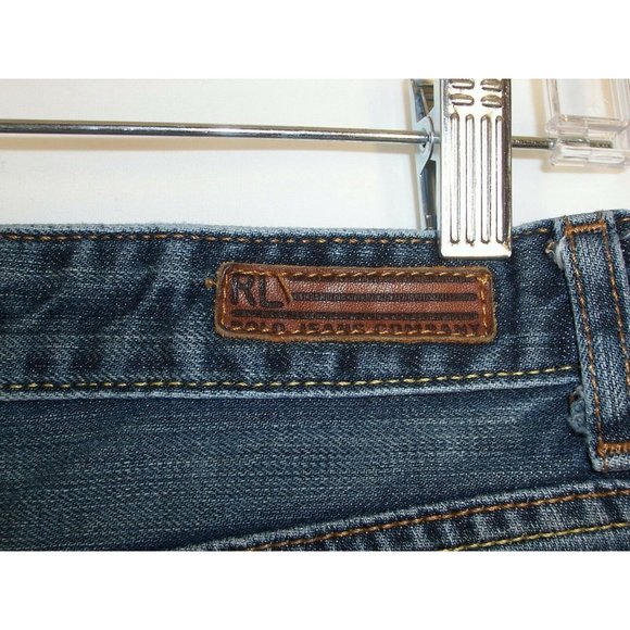 Ralph Lauren Polo Saturday Jeans 8 Classic Fit Straight Leg 29 x 32 1/2 - Picture 8 of 9